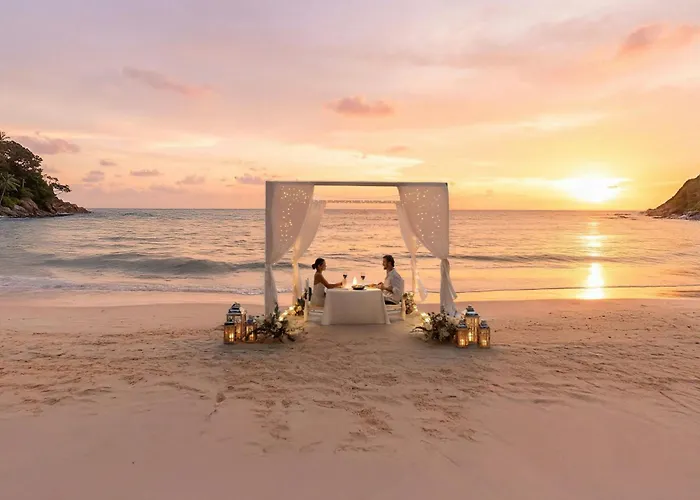 Hôtel avec tennis: Phuket Marriott Resort & Spa, Merlin Beach