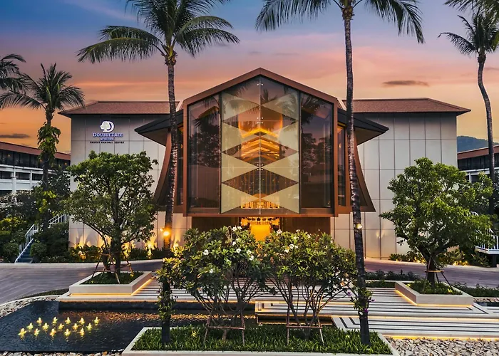 All inclusive Resort: Doubletree By Hilton Phuket Banthai Resort