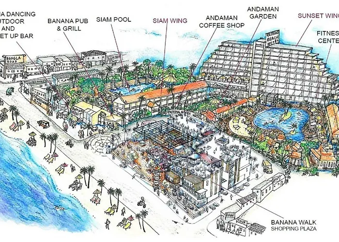 Hôtel accueillant les animaux: Patong Beach Hotel By See2Sea