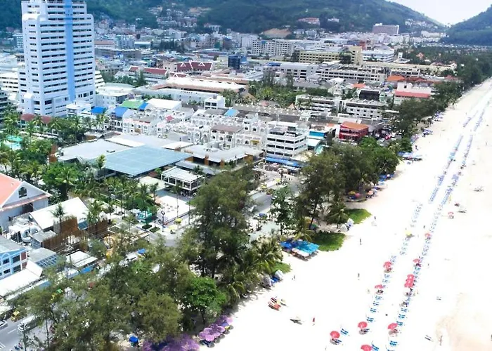 Hôtel accueillant les animaux: Patong Beach Hotel By See2Sea